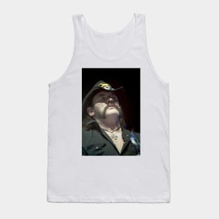 Lemmy Kilmister Photograph Tank Top